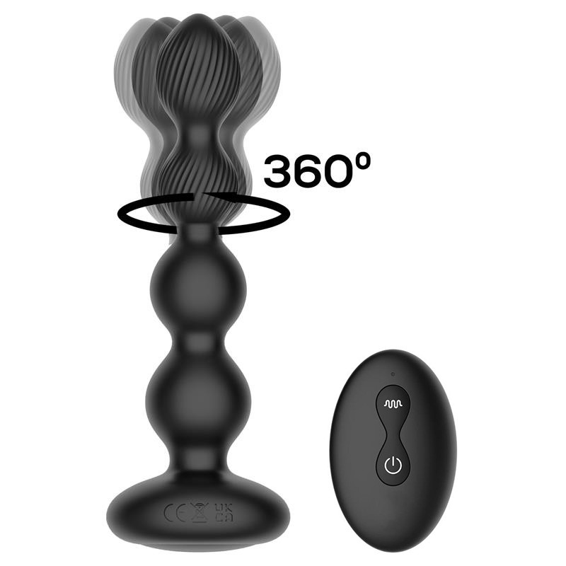 INTOYOU Boules vibrantes Mouve 15 x 3.5cm
